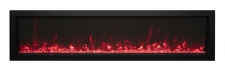 Elektrische sfeerhaard, Remii, BI-30-XTRASLIM, Zwart, 2017